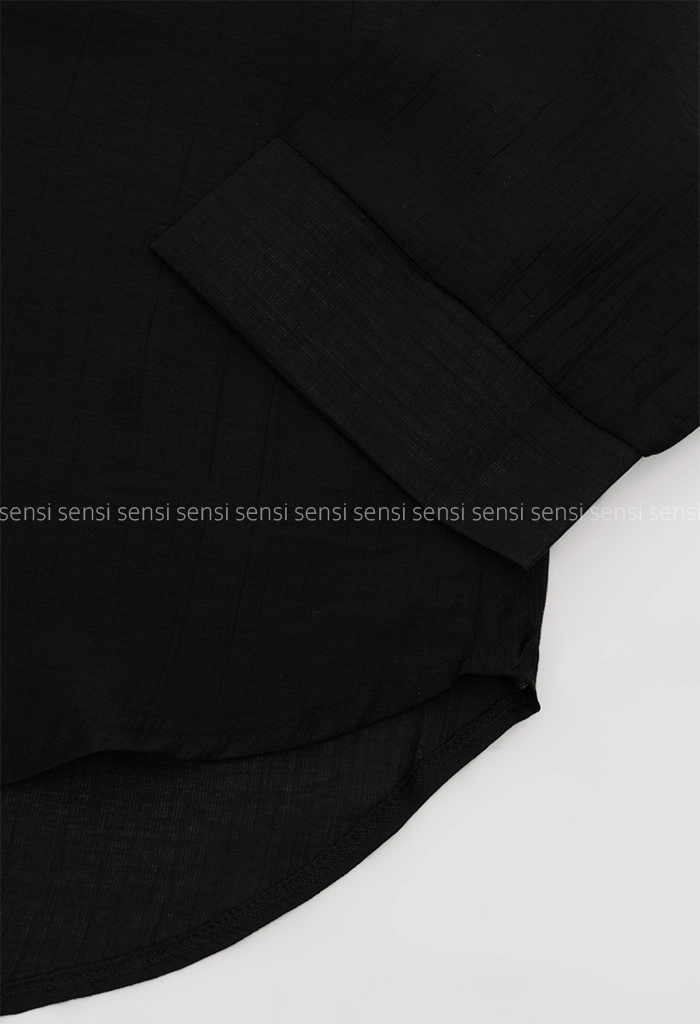 شومیز زنانه شیشه ای پشت پیله کد1006008